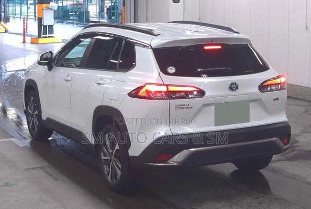 Toyota Corolla Cross 2022 Pearl