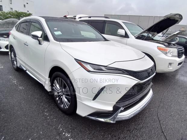 Toyota Harrier 2021 Pearl