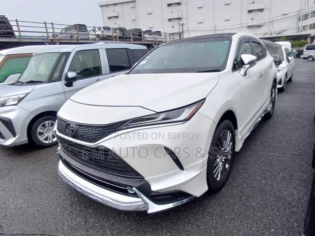Toyota Harrier 2021 Pearl
