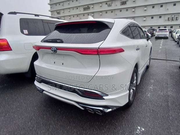 Toyota Harrier 2021 Pearl