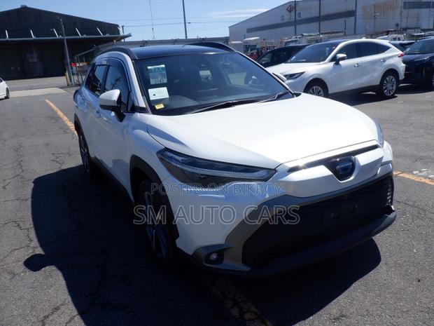 Toyota Corolla Cross 2022 Pearl