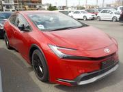 Toyota Prius 2023 Red for sale