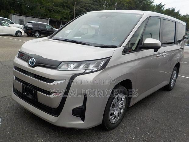 New Toyota Noah 2022 Beige