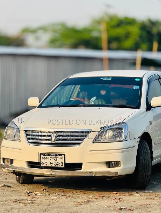 Toyota Premio 2004 White