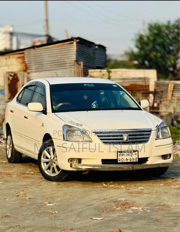 Toyota Premio 2004 White