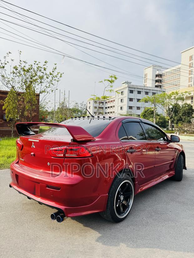 Mitsubishi Lancer 2011 Red