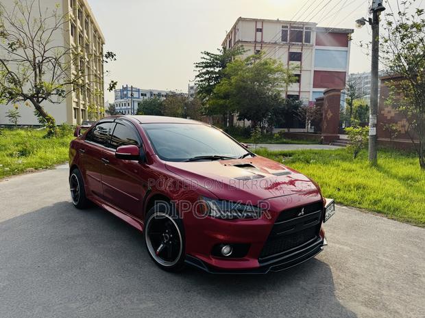 Mitsubishi Lancer 2011 Red