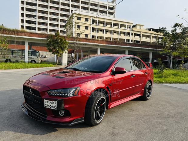 Mitsubishi Lancer 2011 Red