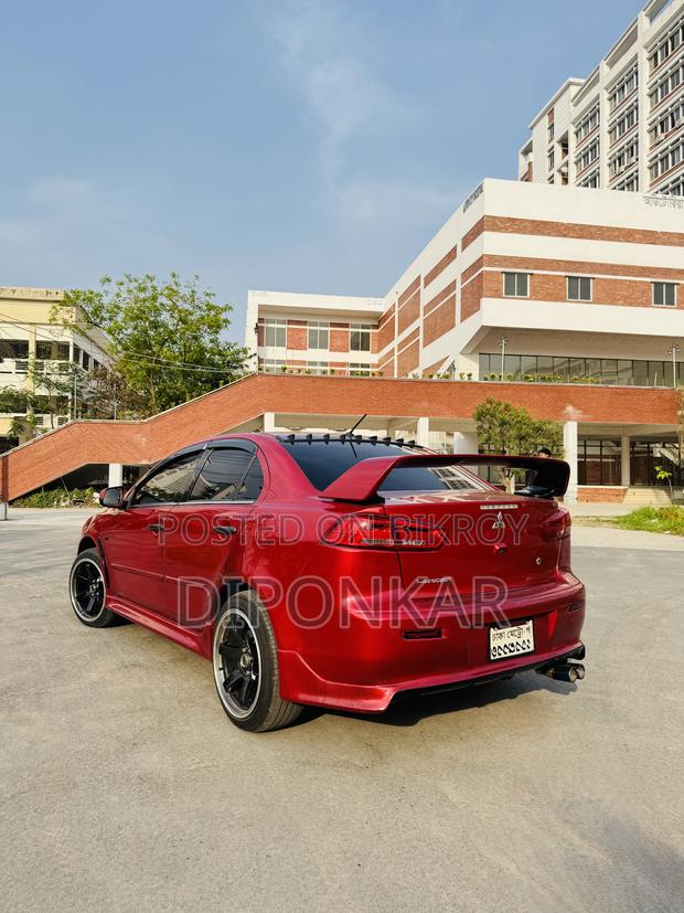 Mitsubishi Lancer 2011 Red