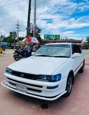 Toyota Allex 2000 White for sale
