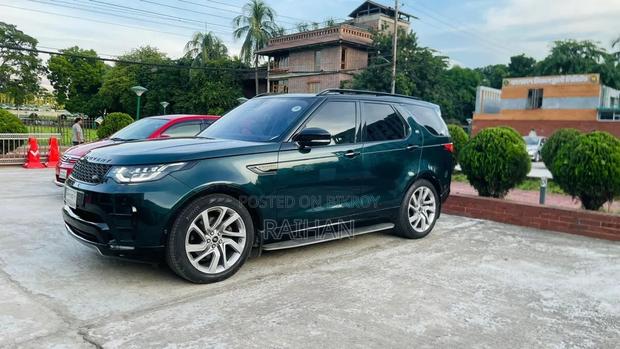 Land Rover Discovery 2017 Green