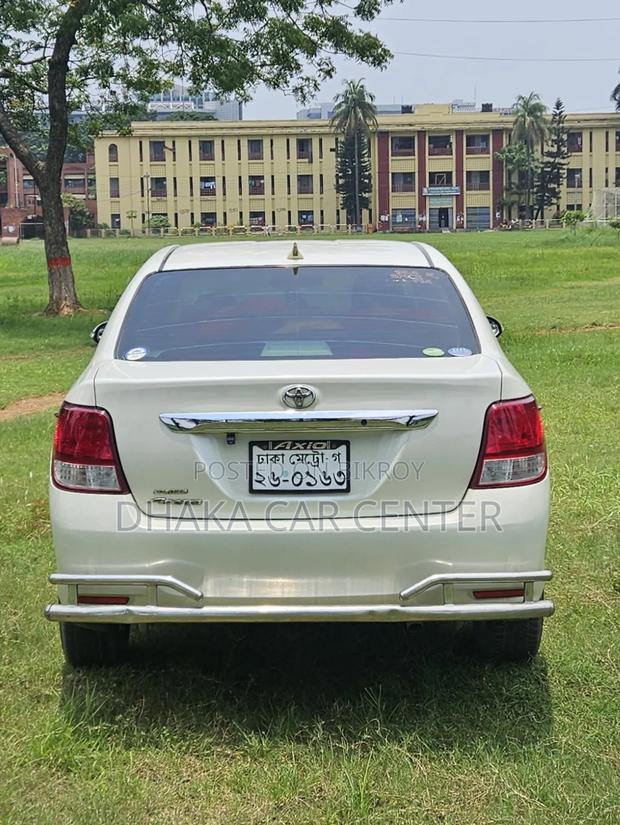 Toyota Axio 1.5 X 2WD 2012 Pearl