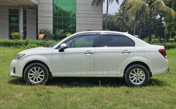 Toyota Axio 1.5 X 2WD 2012 Pearl
