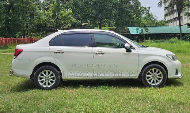 Toyota Axio 1.5 X 2WD 2012 Pearl