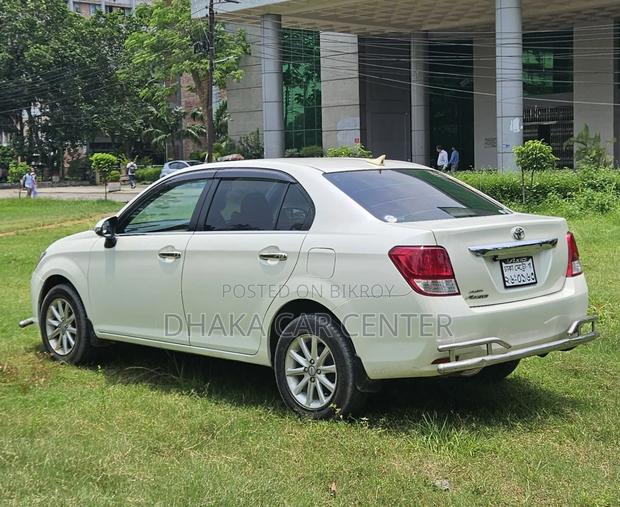Toyota Axio 1.5 X 2WD 2012 Pearl