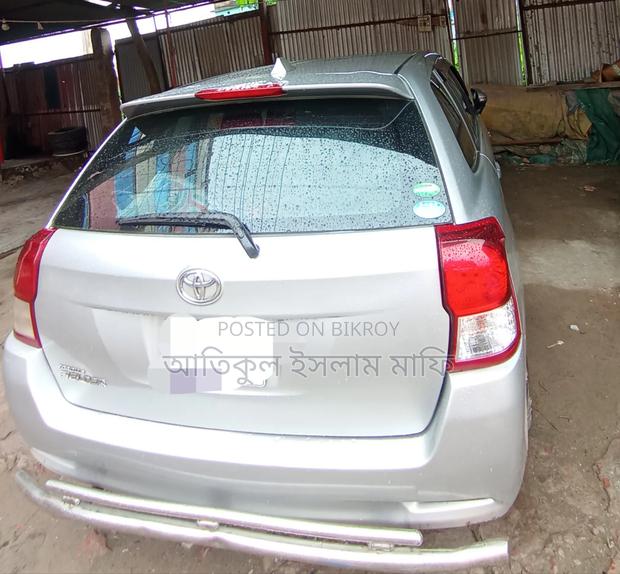 Toyota Corolla Fielder 2013 Silver