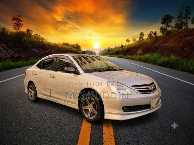 Toyota Allion 2006 Silver