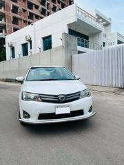 Toyota Axio 1.5 X 2WD 2014 White for sale
