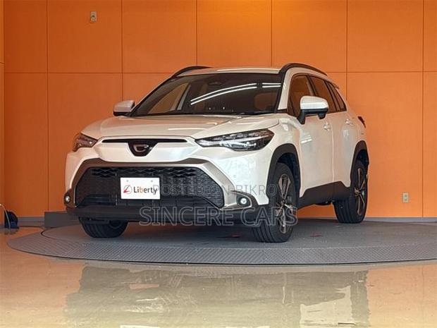 Toyota Corolla Cross 2021 Pearl