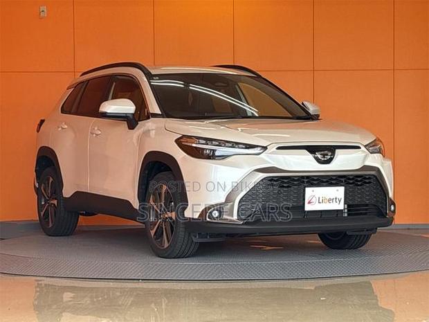 Toyota Corolla Cross 2021 Pearl