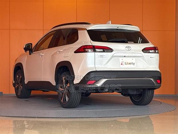 Toyota Corolla Cross 2021 Pearl