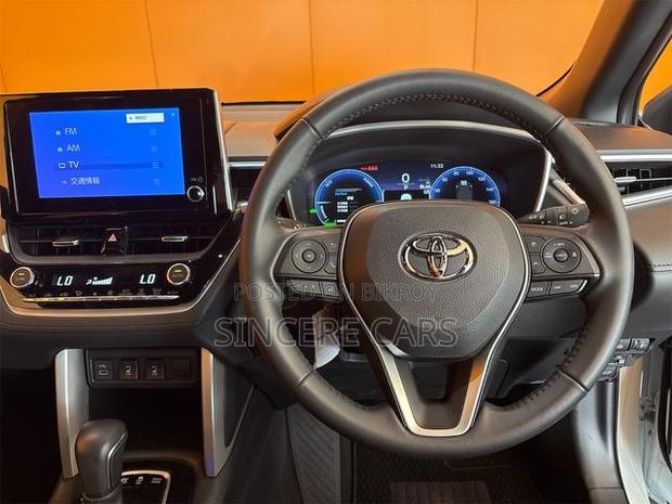 Toyota Corolla Cross 2021 Pearl