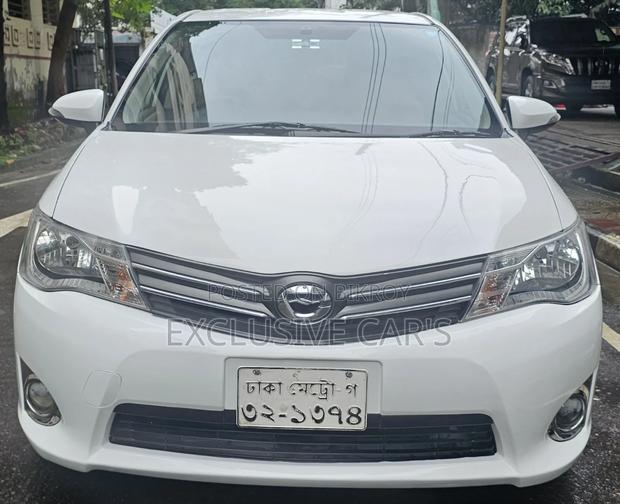 Toyota Axio 2013 White