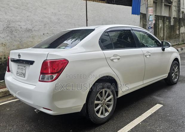 Toyota Axio 2013 White