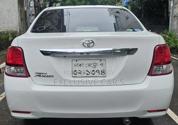 Toyota Axio 2013 White