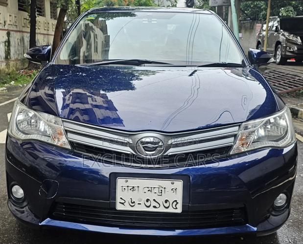 Toyota Axio 2012 Blue