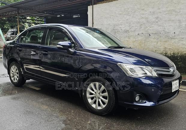 Toyota Axio 2012 Blue