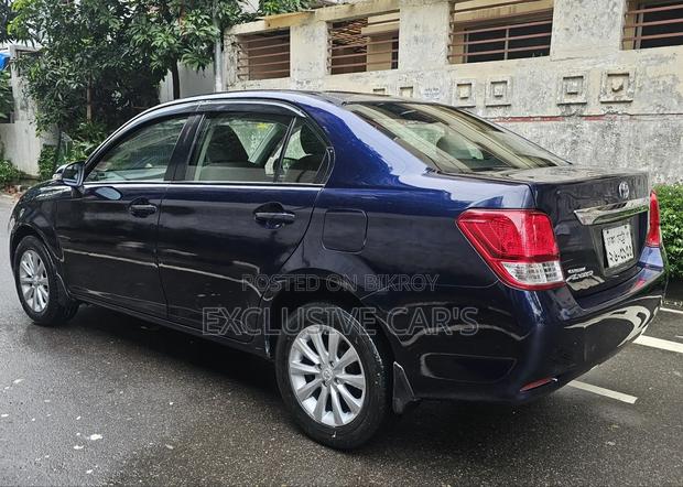 Toyota Axio 2012 Blue