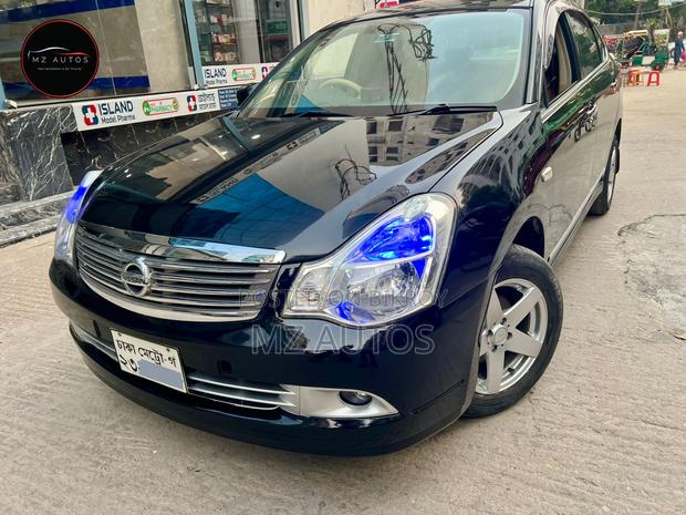Nissan Bluebird Sylphy 2006 Black