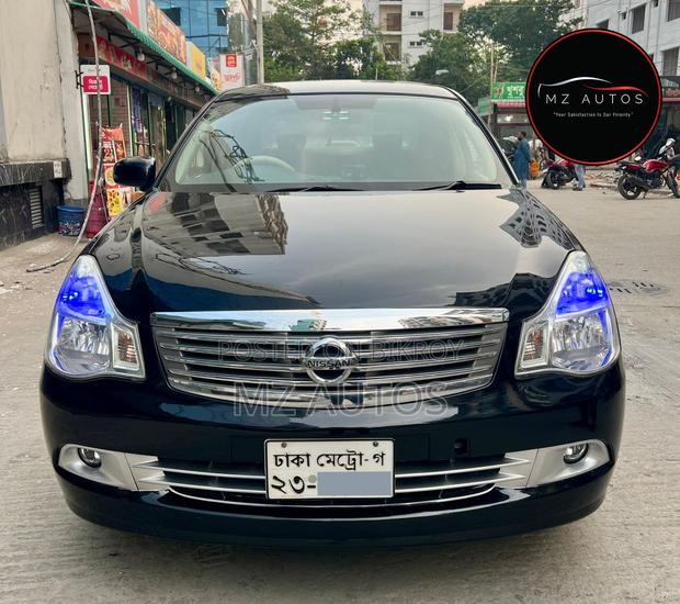 Nissan Bluebird Sylphy 2006 Black