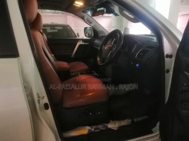 New Toyota Land Cruiser Prado 4.0 Petrol TX 2022 White
