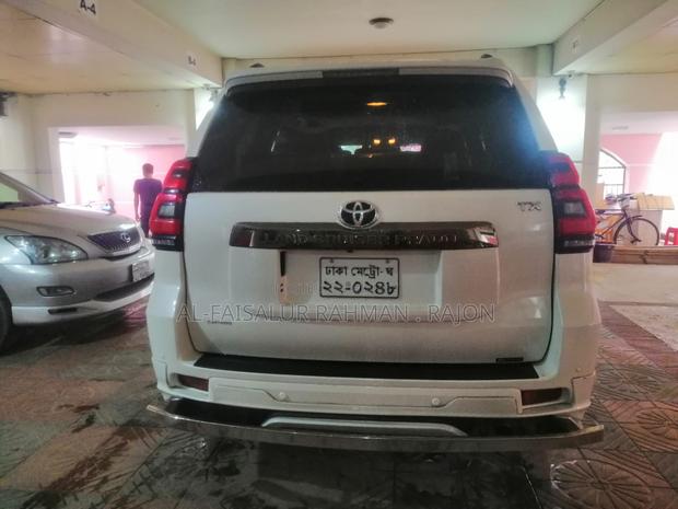 New Toyota Land Cruiser Prado 4.0 Petrol TX 2022 White