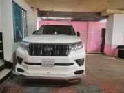 New Toyota Land Cruiser Prado 4.0 Petrol TX 2022 White for sale
