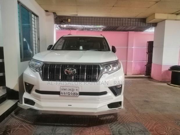 New Toyota Land Cruiser Prado 4.0 Petrol TX 2022 White