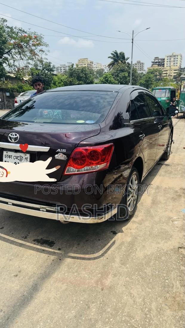 Toyota Allion 2013 Maroon