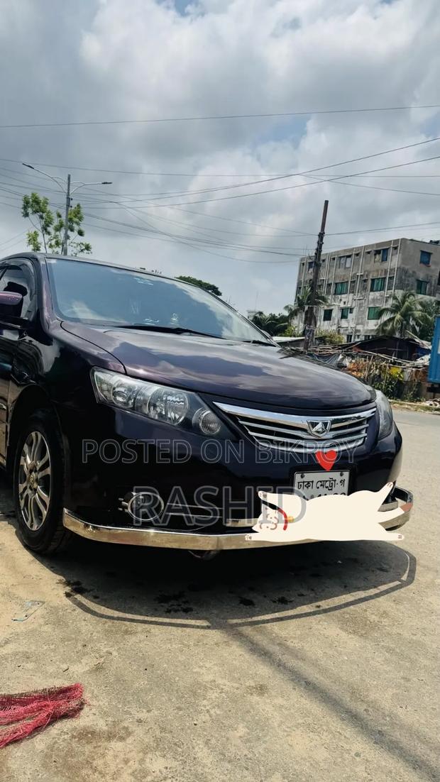 Toyota Allion 2013 Maroon