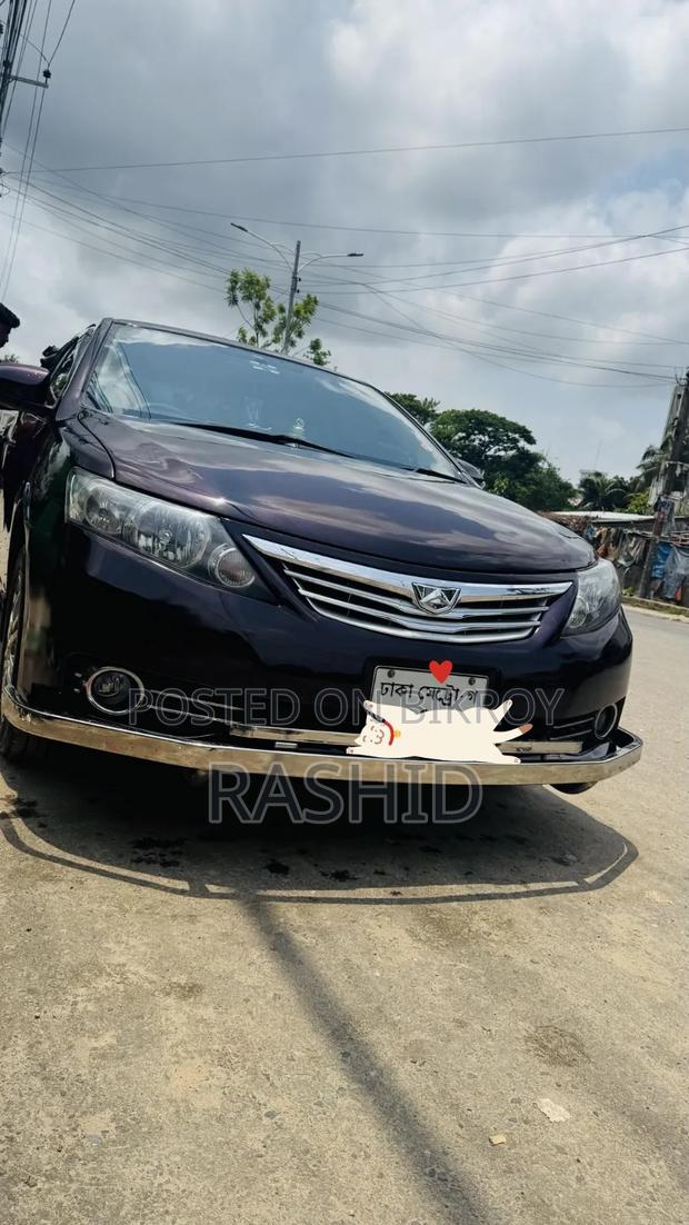 Toyota Allion 2013 Maroon