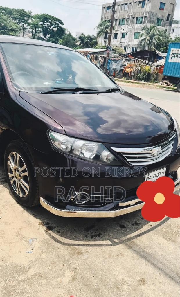 Toyota Allion 2013 Maroon