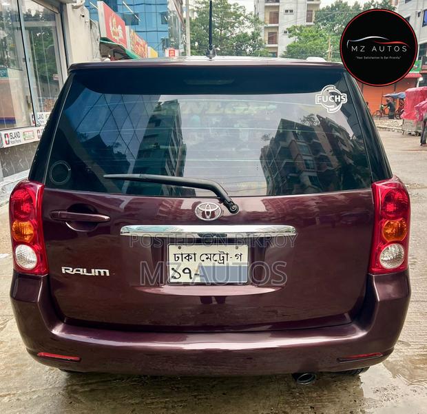 Toyota Raum 1.5 AWD 2003 Maroon
