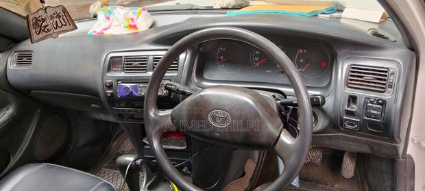 Toyota Corolla Sedan 1995 White