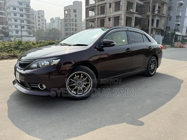 Toyota Allion 2014 Burgundy