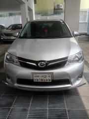 Toyota Corolla Fielder 2013 Silver for sale