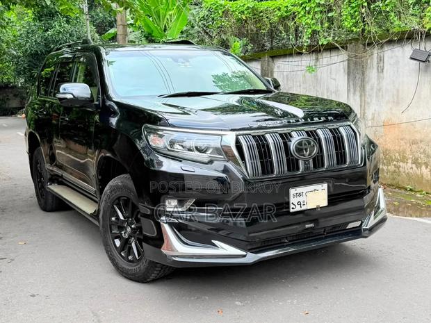 Toyota Land Cruiser Prado 2.7 2017 Black