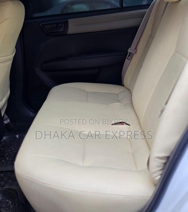 Toyota Axio 2014 White