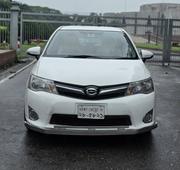 Toyota Axio 2014 White for sale