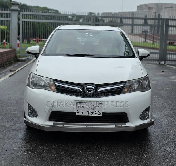 Toyota Axio 2014 White